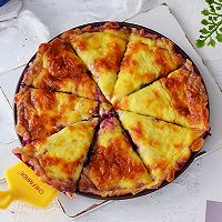 紫薯披萨的做法图解8