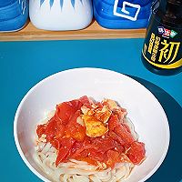 #名厨汁味，圆中秋美味#西红柿鸡蛋面的做法图解7