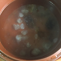 桃胶皂角米炖雪燕的做法图解5