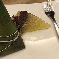 踏雪寻玫----西米玫瑰红豆粽的做法图解8