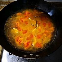 老少皆宜的西红柿鱼鱼疙瘩汤的做法图解6