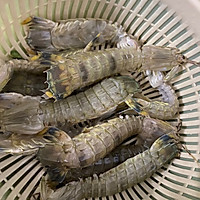 蒜香皮皮虾的做法图解1