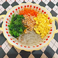 #本周热榜#玉米面菜团子的做法图解1