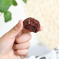 #豆果10周年生日快乐# 巧克力燕麦片能量球的做法图解12