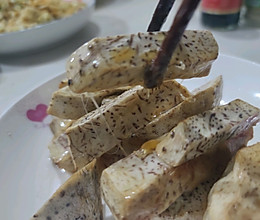 拔丝芋头的做法