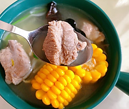 排骨玉米豆芽汤的做法