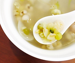 香甜解暑绿豆汤～的做法
