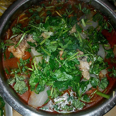 麻辣鱼下巴