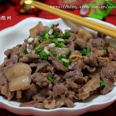 虾酱蒸肉片