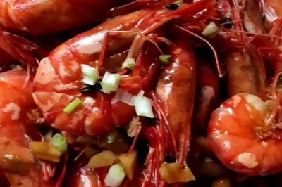 红烧大虾