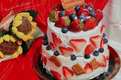 1-3草莓蛋糕