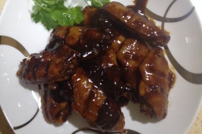 酱油鸡翅
