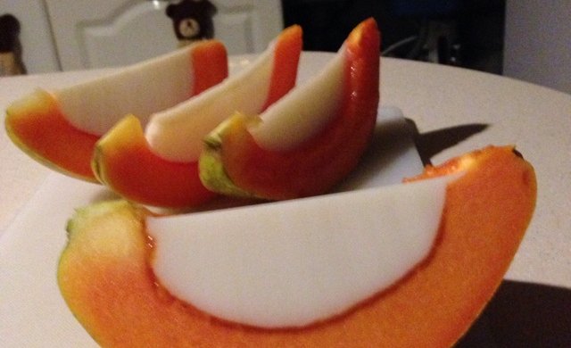 激情一“夏”～木瓜“动”奶