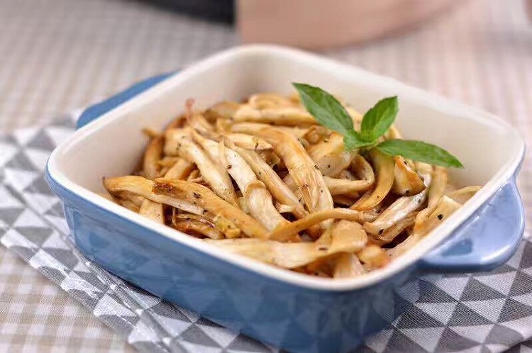 焗烤杏鲍菇的做法