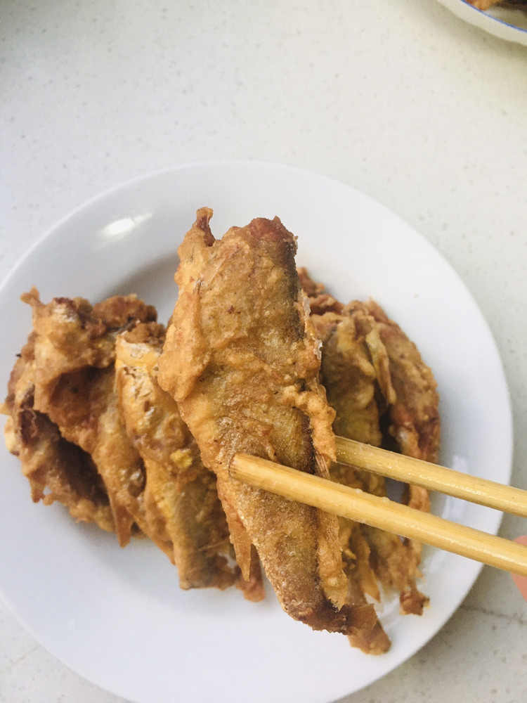 香酥黄花鱼的做法