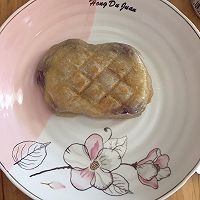 紫薯泥手抓饼的做法图解4