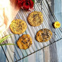 奶香芝麻红薯饼的做法图解16