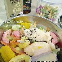 儿童辅食～三文鱼丸多味面的做法图解7