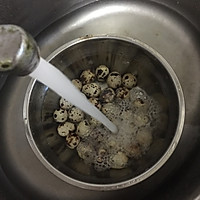 糖醋虎皮鹌鹑蛋的做法图解3