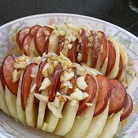 大喜大牛肉粉试用之蒜香土豆的做法图解9