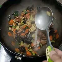 木须肉盖饭的做法图解2