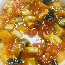 （宝宝辅食）西红柿菌菇汤