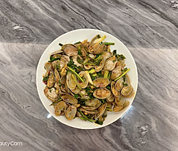 香辣酱炒花甲的做法