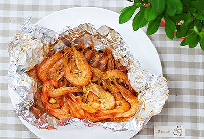 一食半刻 | 香辣烤虾