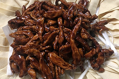 家常京酱鸡丝