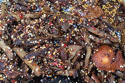 自制麻辣牛肉干