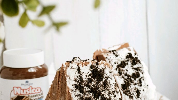 巧克力控的最爱，意大利经典雪山蛋糕