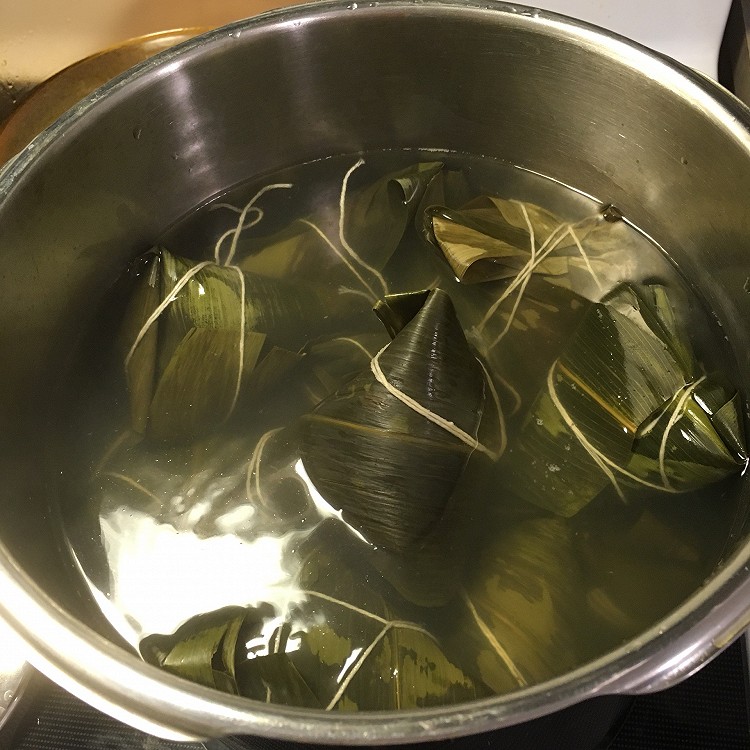 香菇肉粽的做法