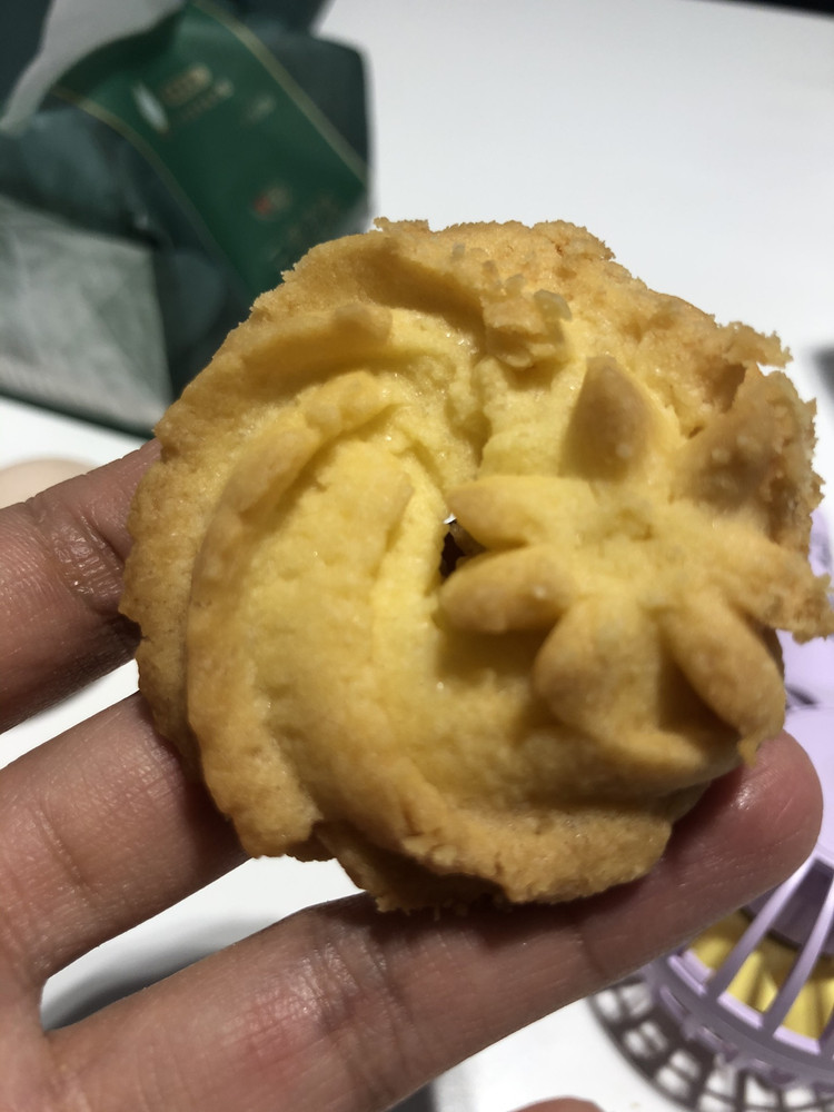 黄油饼干的做法