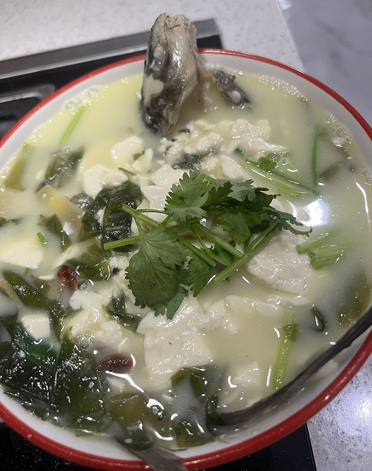 黄骨鱼汤（黄辣丁）的做法