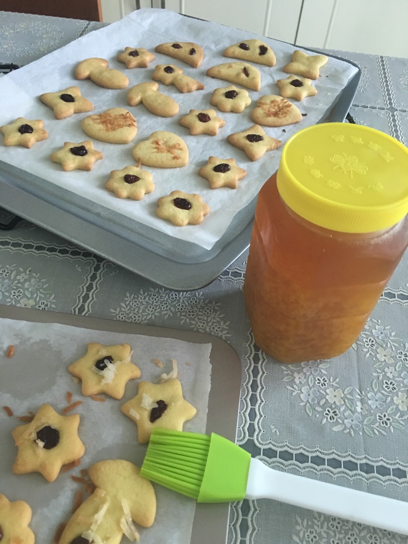 cookies曲奇的做法图解7