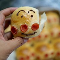 挤挤包·「面包超人」的做法图解12