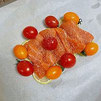 #挪威三文鱼#香烤三文鱼的做法图解6