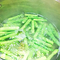 无油烟健康菜-响油芦笋的做法图解1