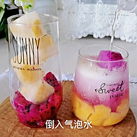 双果乳酸菌气泡水的做法图解5
