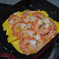 #夏日鲜味轻享健康#低卡轻食无负担｜盐渍青瓜虾仁滑蛋饭的做法图解12