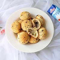 #安佳真草饲 营养护全家#奶油奥利奥麻薯包的做法图解14