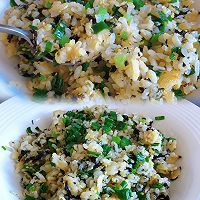 #鸡汁入家宴 感恩正当“食”#蛋炒饭的做法图解6