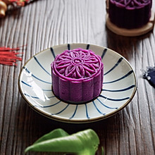 紫薯糕#福临门面粉舌尖上的寻味之旅#