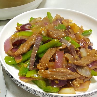 小炒牛柳