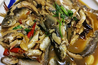 炖小鱼，很有味道绝对可以