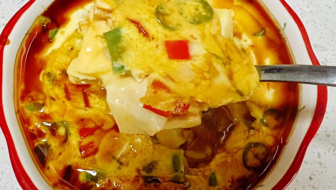 豆腐焖蛋