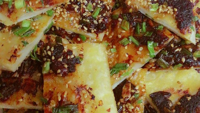 私房家庭酱香饼