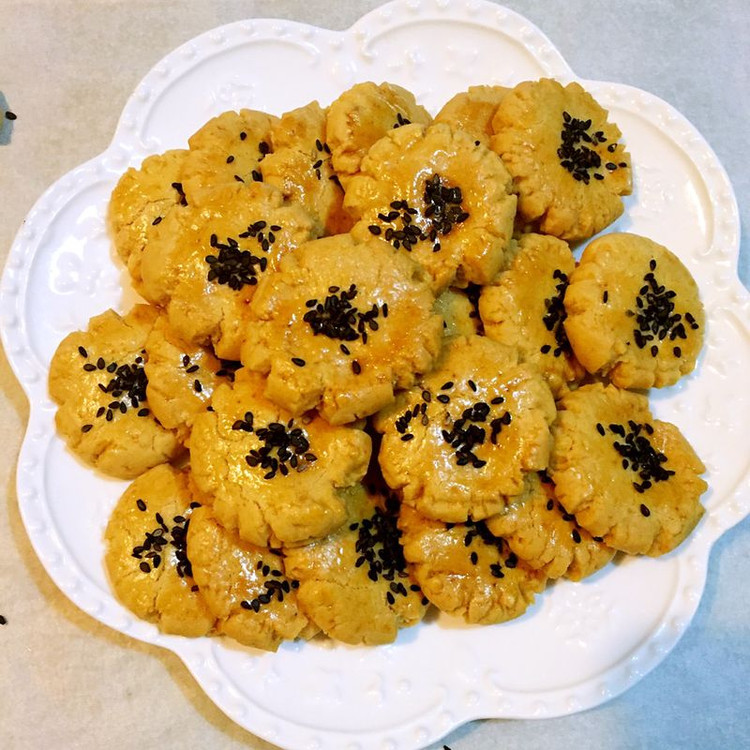 桃酥饼的做法