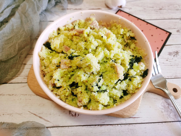 【生酮饮食·真酮】生酮奶酪花菜泥的做法
