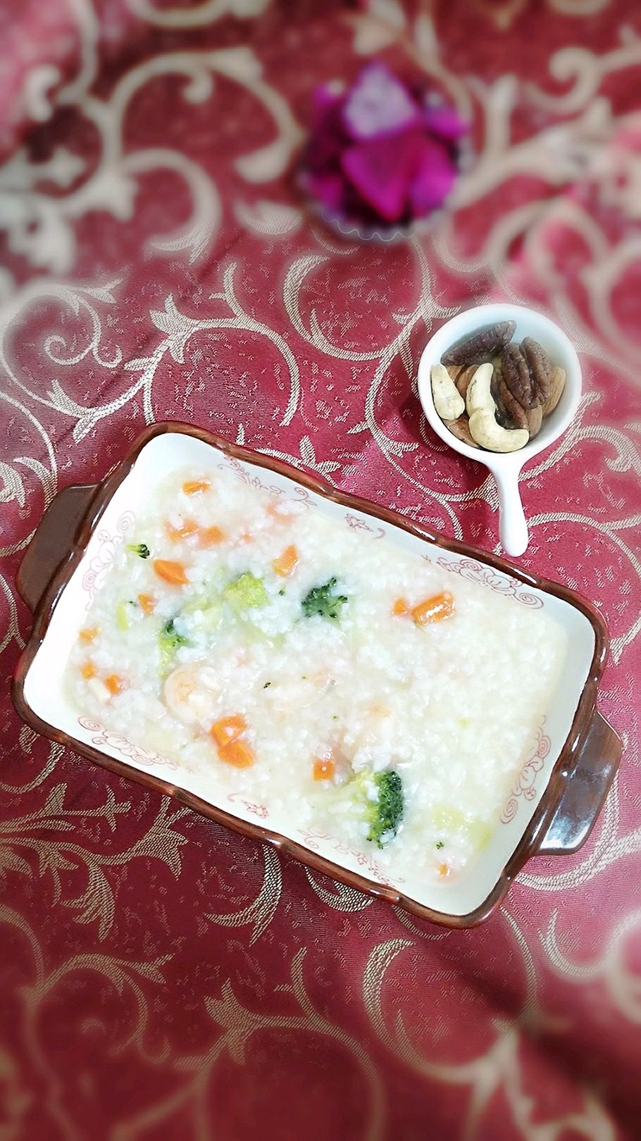 Seafood porridge